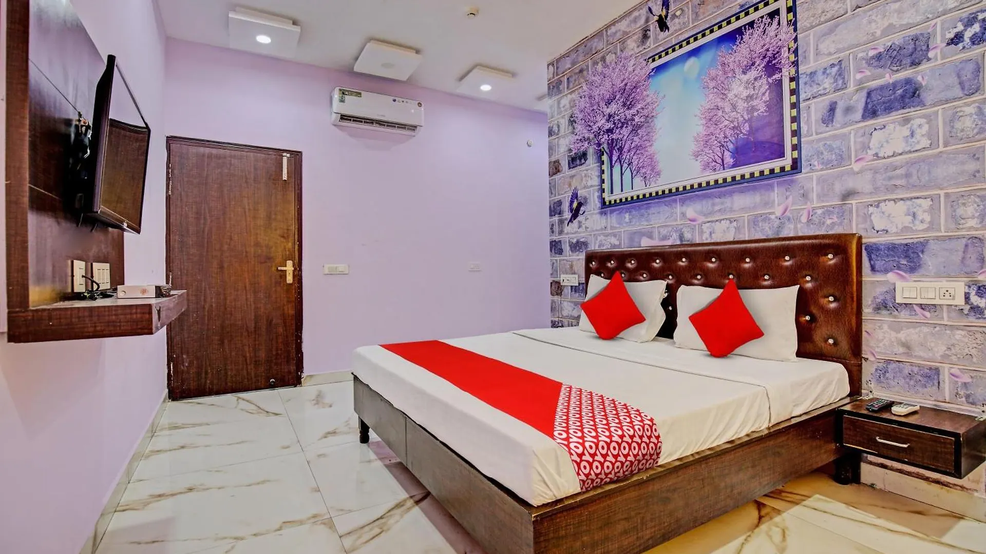 Hotel O Jj Crown Zirakpur