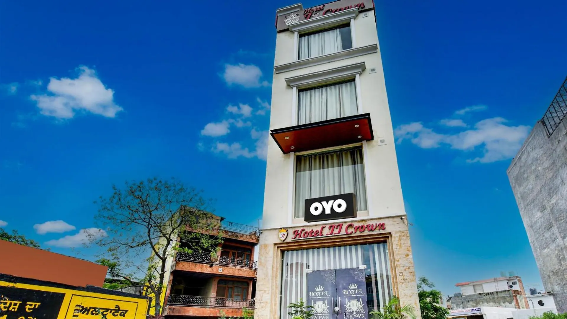 Hotel O Jj Crown Zirakpur